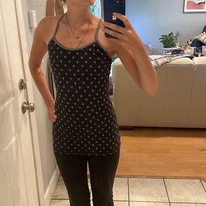lululemon Polka Dot Tank
